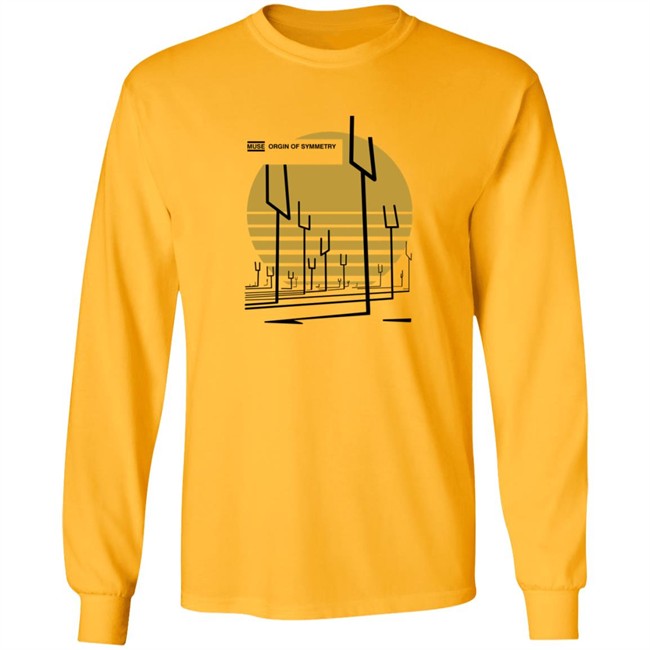 Muse Merch Symmetry Dot Hoodie Muse Merch Symmetry Dot Hoodie