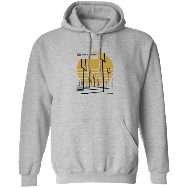 Muse Merch Symmetry Dot Hoodie