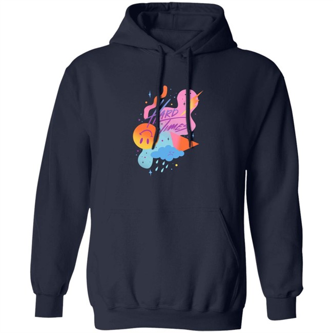 Paramore Merch Hard Times Gradient Shapes T Shirt Paramore Merch Hard Times Gradient Shapes T Shirt