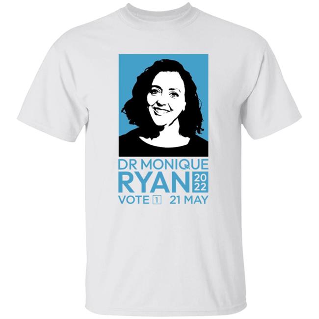 Monique Ryan Store Dr Monique Ryan 2022 Vote 21 May Collector's Item Shirt Mon 4 Kooyong