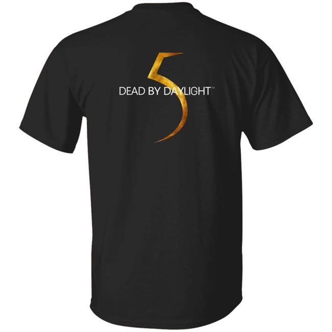 Dead By Daylight Merch 5Th Anniversary Tee