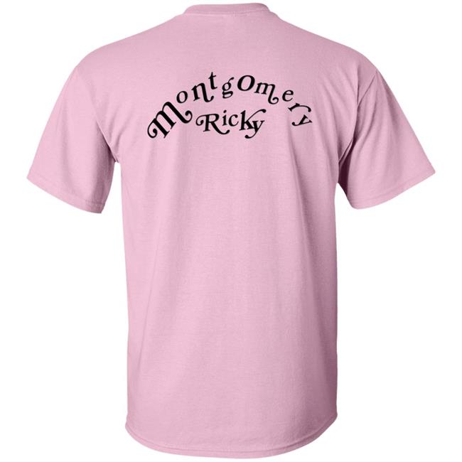 Ricky Montgomery Merch Okok Tee Ricky Montgomery Merch Okok Tee