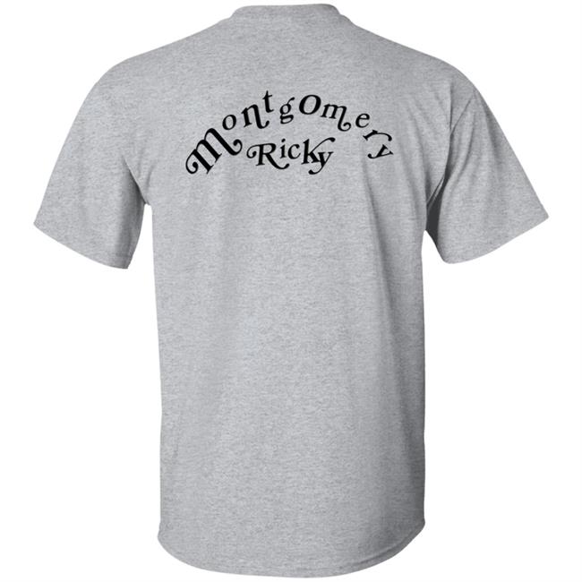 Ricky Montgomery Merch Okok Tee Ricky Montgomery Merch Okok Tee