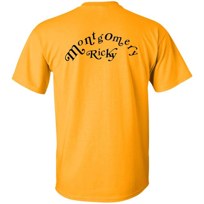 Ricky Montgomery Merch Okok Tee Ricky Montgomery Merch Okok Tee