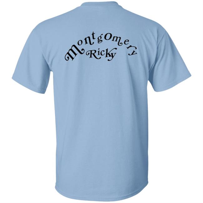 Ricky Montgomery Merch Okok Tee Ricky Montgomery Merch Okok Tee