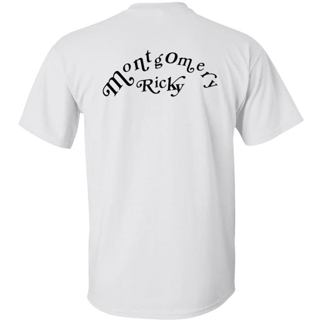 Ricky Montgomery Merch Okok Tee Ricky Montgomery Merch Okok Tee