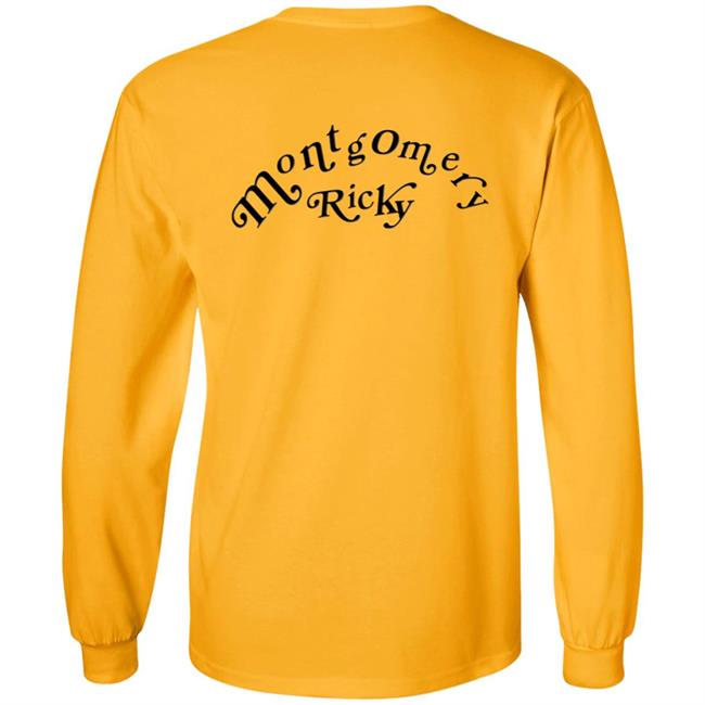 Ricky Montgomery Merch Okok Tee Ricky Montgomery Merch Okok Tee