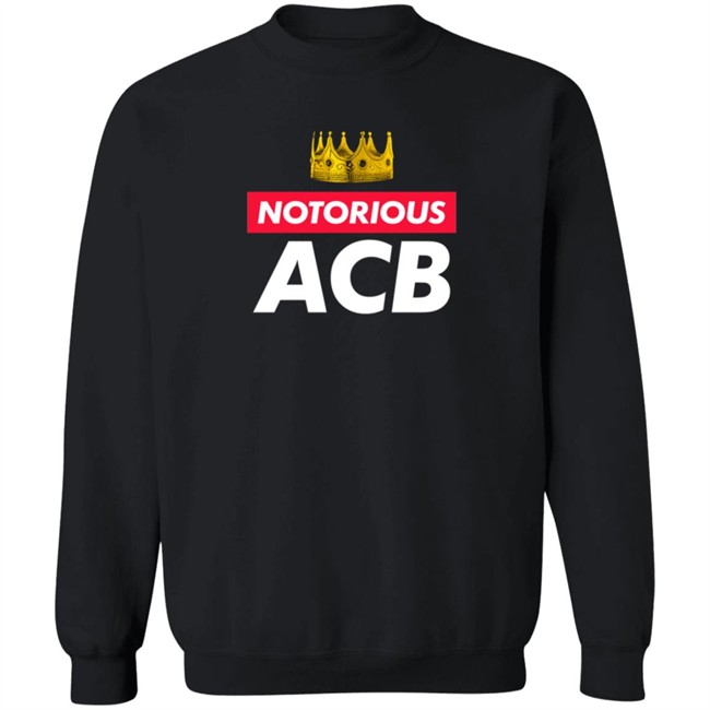 Stu Does Merch Notorious ACB T Shirt Stu Does Merch Notorious ACB T Shirt