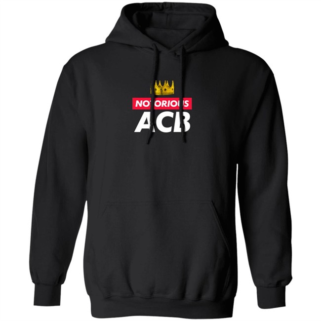 Stu Does Merch Notorious ACB T Shirt Stu Does Merch Notorious ACB T Shirt