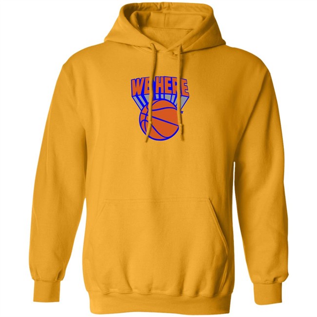 Breaking T Knicks We Here Shirt Breaking T Knicks We Here Shirt