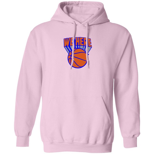 Breaking T Knicks We Here Shirt Breaking T Knicks We Here Shirt