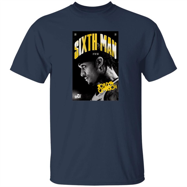 Utah Jazz Merch 6Th Man Of The Year Exclusive Shirt Utah Jazz Merch 6Th Man Of The Year Exclusive Shirt