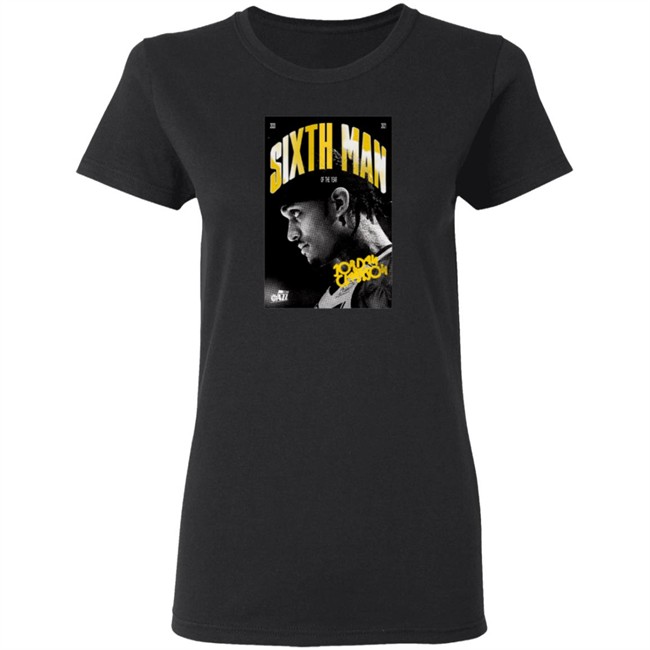 Utah Jazz Merch 6Th Man Of The Year Exclusive Shirt Utah Jazz Merch 6Th Man Of The Year Exclusive Shirt