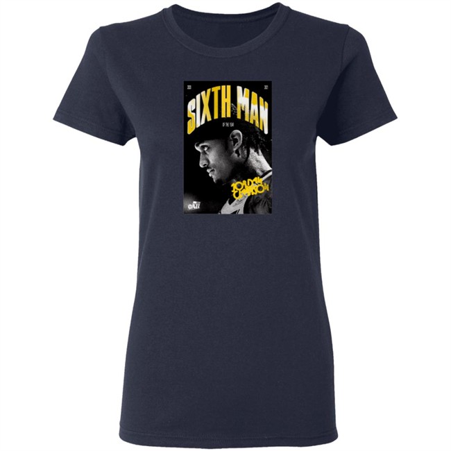 Utah Jazz Merch 6Th Man Of The Year Exclusive Shirt Utah Jazz Merch 6Th Man Of The Year Exclusive Shirt