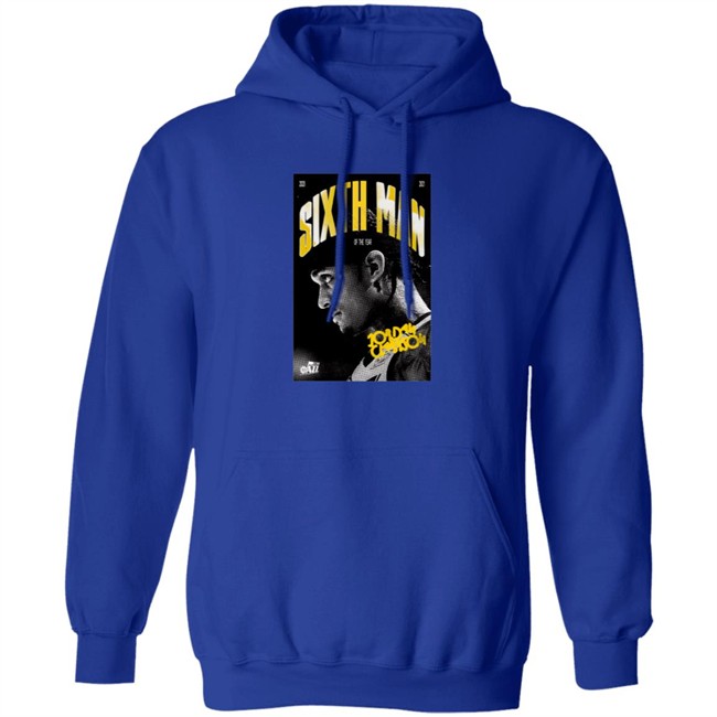 Utah Jazz Merch 6Th Man Of The Year Exclusive Shirt Utah Jazz Merch 6Th Man Of The Year Exclusive Shirt