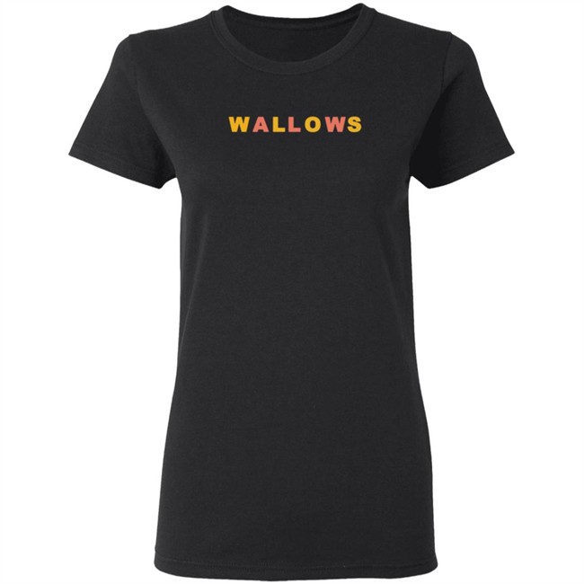 Wallows Merch Block Logo Hoodie Wallows Merch Block Logo Hoodie