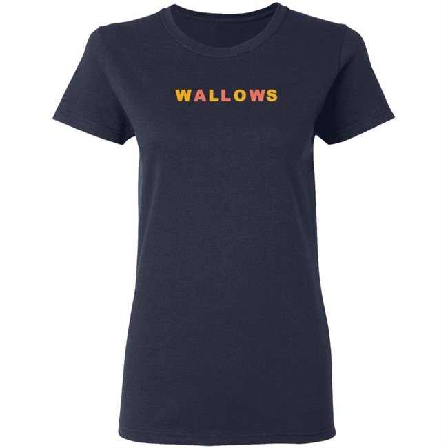 Wallows Merch Block Logo Hoodie Wallows Merch Block Logo Hoodie