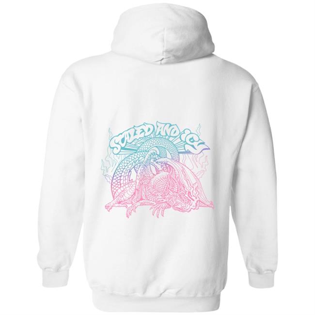 Twenty One Pilots Merch Spectrum Dragon Hoodie