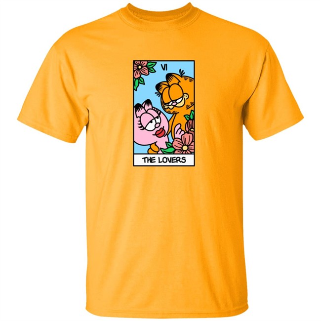 The Lovers Tarot Card But It's Garfield And Arlene Shirt The Lovers Tarot Card But It's Garfield And Arlene Shirt