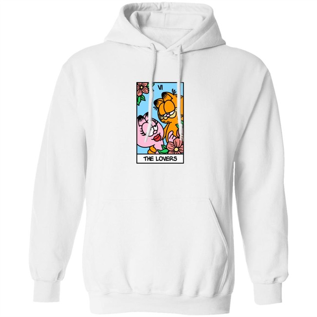 The Lovers Tarot Card But It's Garfield And Arlene Shirt The Lovers Tarot Card But It's Garfield And Arlene Shirt