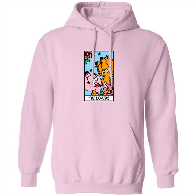 The Lovers Tarot Card But It's Garfield And Arlene Shirt The Lovers Tarot Card But It's Garfield And Arlene Shirt