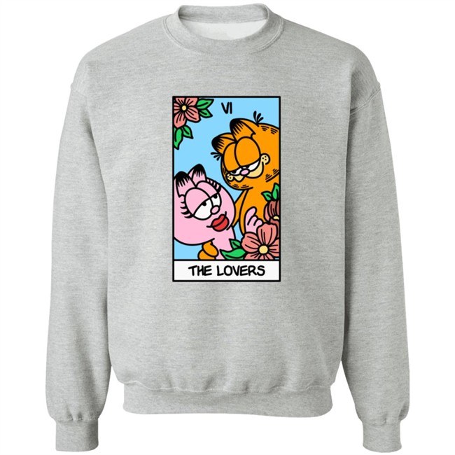 The Lovers Tarot Card But It's Garfield And Arlene Shirt The Lovers Tarot Card But It's Garfield And Arlene Shirt