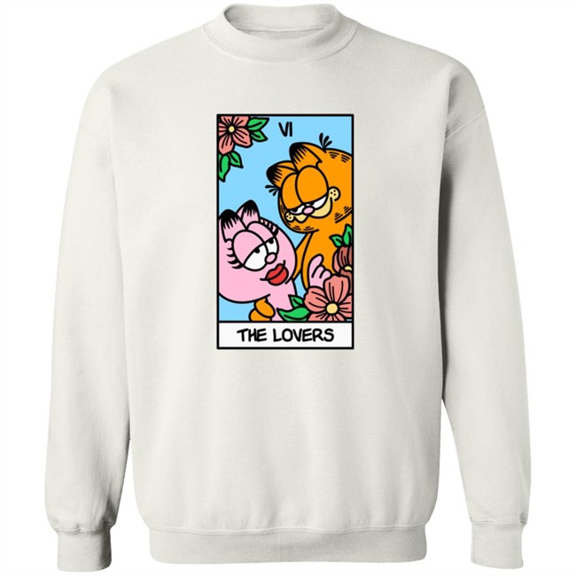 The Lovers Tarot Card But It's Garfield And Arlene Shirt The Lovers Tarot Card But It's Garfield And Arlene Shirt