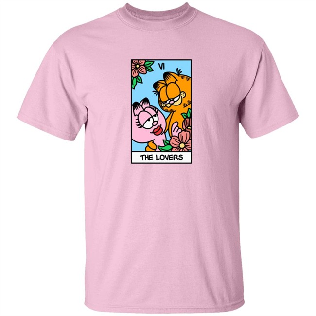 The Lovers Tarot Card But It's Garfield And Arlene Shirt The Lovers Tarot Card But It's Garfield And Arlene Shirt