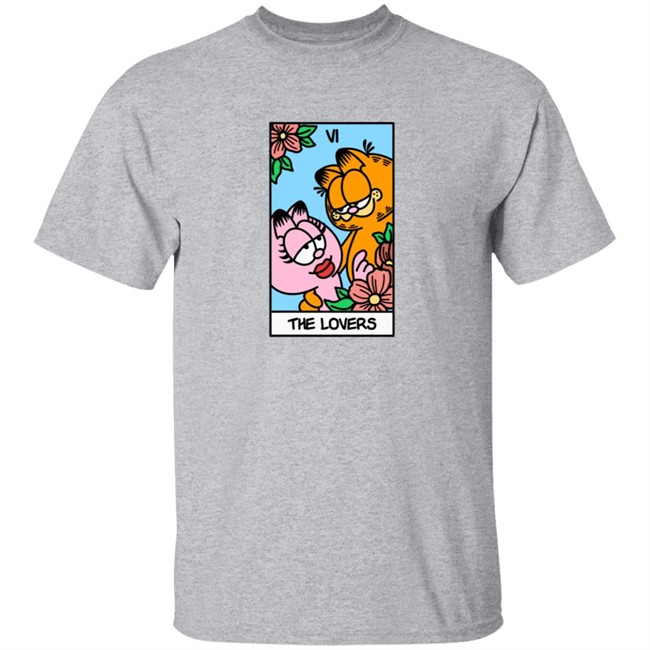 The Lovers Tarot Card But It's Garfield And Arlene Shirt The Lovers Tarot Card But It's Garfield And Arlene Shirt