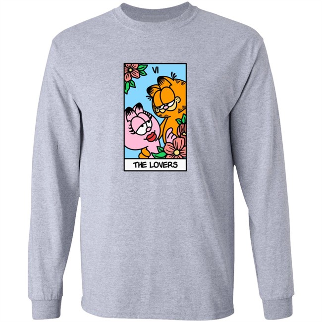 The Lovers Tarot Card But It's Garfield And Arlene Shirt The Lovers Tarot Card But It's Garfield And Arlene Shirt