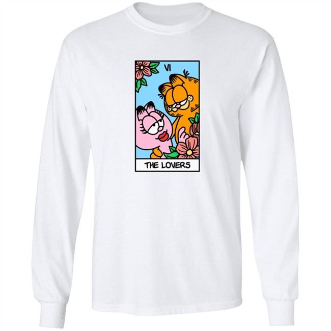 The Lovers Tarot Card But It's Garfield And Arlene Shirt The Lovers Tarot Card But It's Garfield And Arlene Shirt