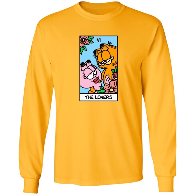 The Lovers Tarot Card But It's Garfield And Arlene Shirt The Lovers Tarot Card But It's Garfield And Arlene Shirt
