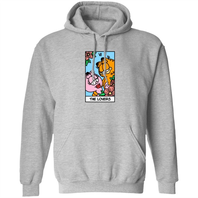 The Lovers Tarot Card But It's Garfield And Arlene Shirt The Lovers Tarot Card But It's Garfield And Arlene Shirt