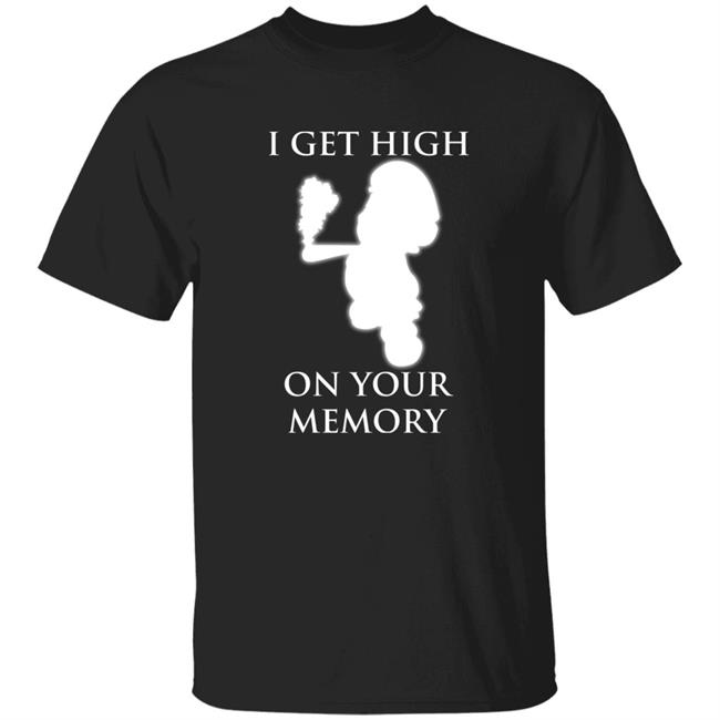Master Gir Mastergirs Merch I Get High On Your Memory Day 2022 Shirt