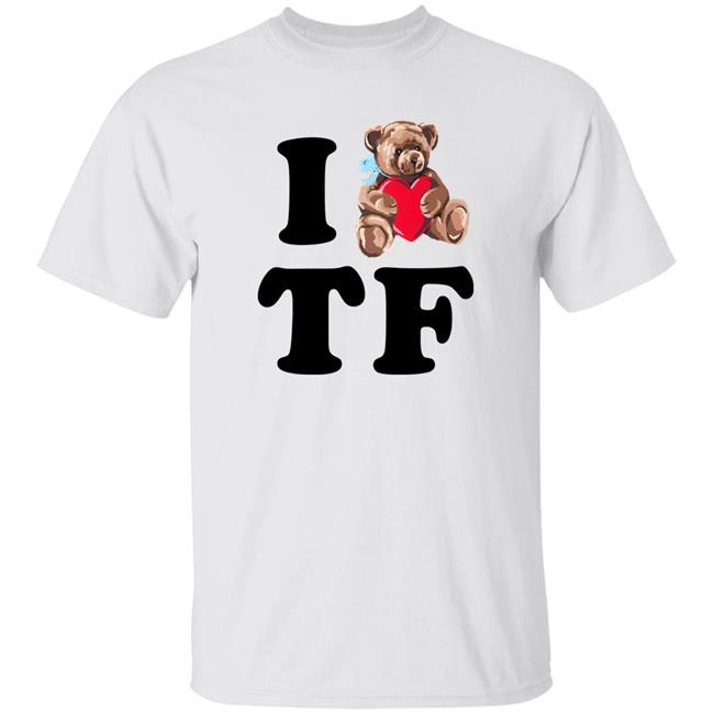Teddy Fresh I Heart TF Shirt