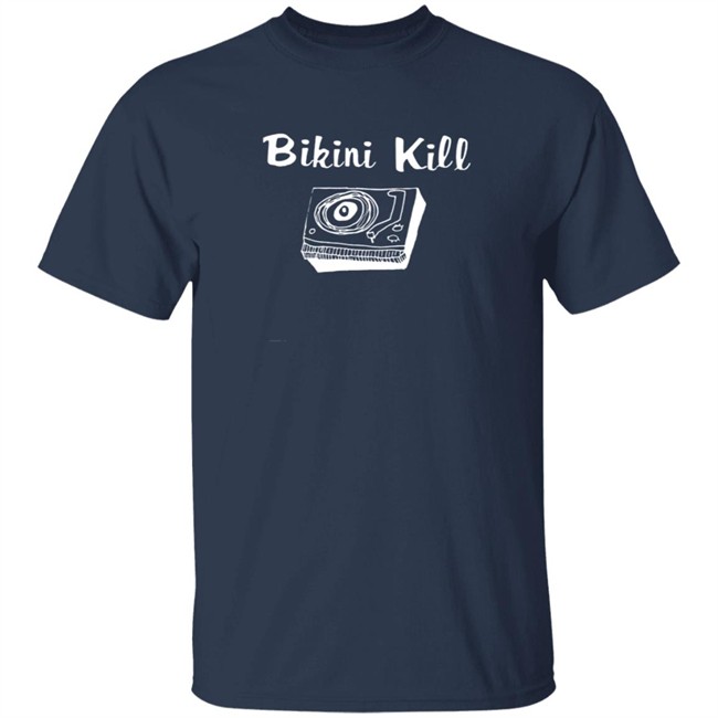 Bikini Kill Merch Record Player T Shirt Bikini Kill Merch Record Player T Shirt