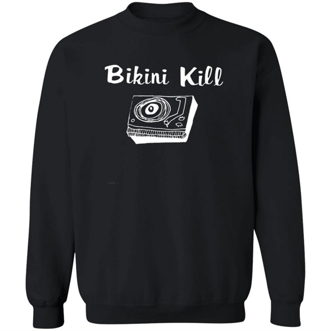 Bikini Kill Merch Record Player T Shirt Bikini Kill Merch Record Player T Shirt