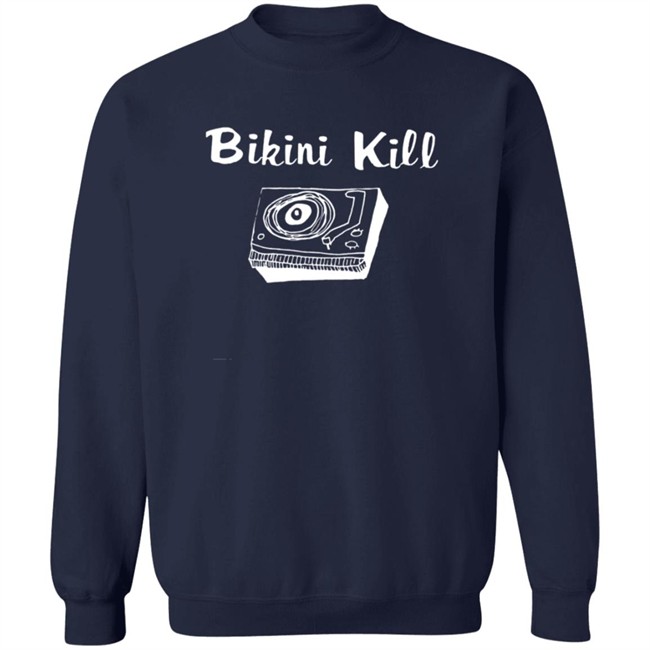 Bikini Kill Merch Record Player T Shirt Bikini Kill Merch Record Player T Shirt