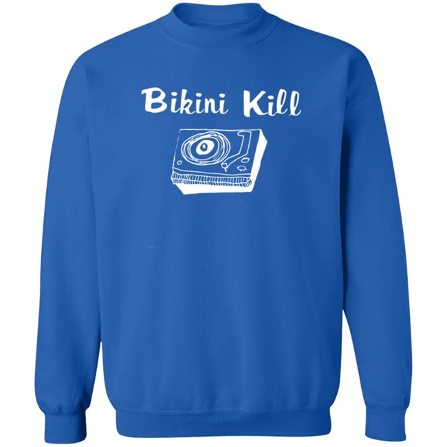 Bikini Kill Merch Record Player T Shirt Bikini Kill Merch Record Player T Shirt