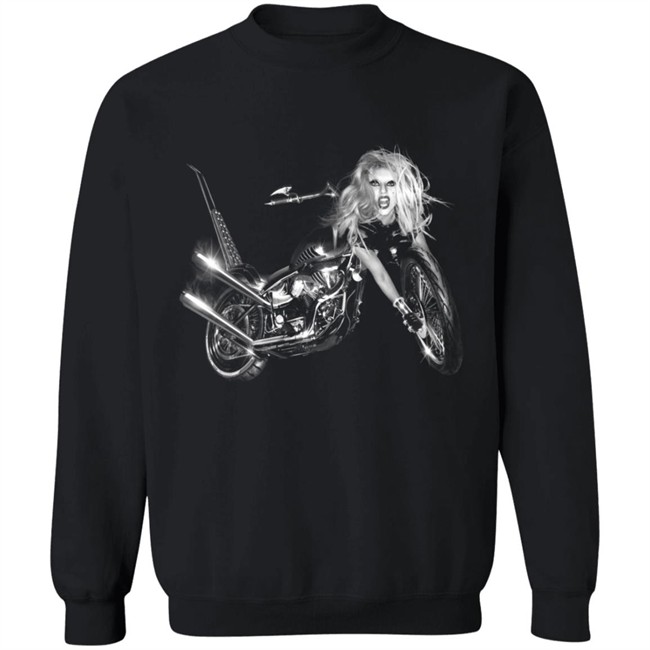 Lady Gaga Merch The Tenth Anniversary Hoodie Lady Gaga Merch The Tenth Anniversary Hoodie