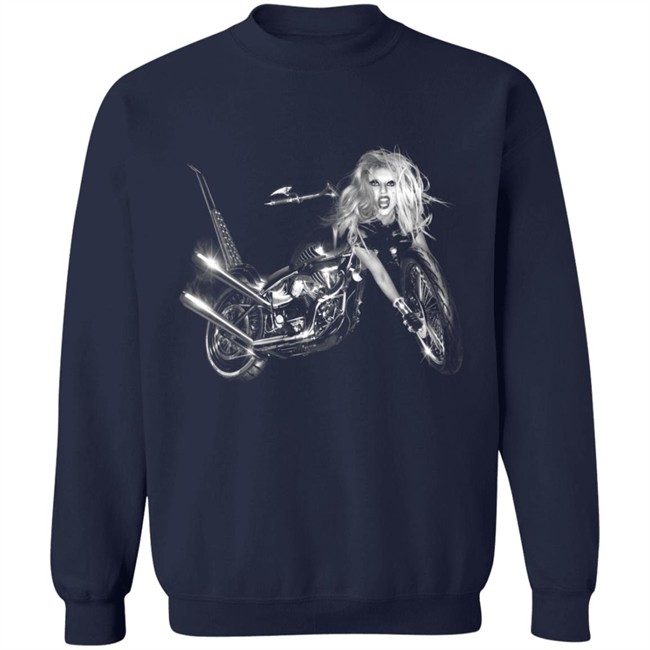Lady Gaga Merch The Tenth Anniversary Hoodie Lady Gaga Merch The Tenth Anniversary Hoodie
