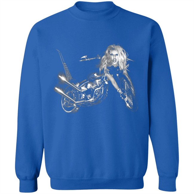 Lady Gaga Merch The Tenth Anniversary Hoodie Lady Gaga Merch The Tenth Anniversary Hoodie