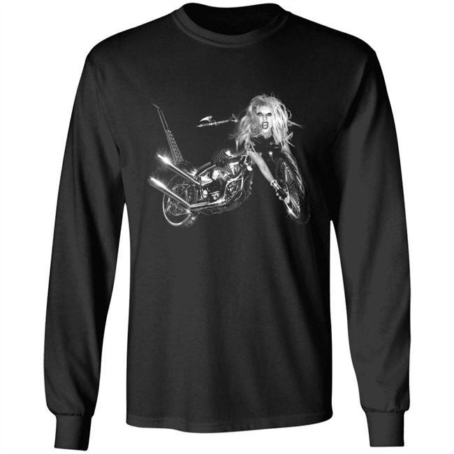Lady Gaga Merch The Tenth Anniversary Hoodie Lady Gaga Merch The Tenth Anniversary Hoodie