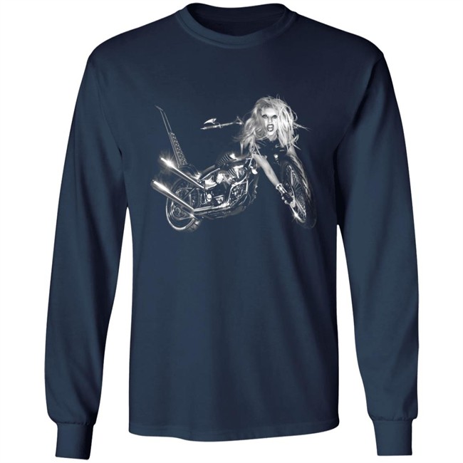 Lady Gaga Merch The Tenth Anniversary Hoodie Lady Gaga Merch The Tenth Anniversary Hoodie