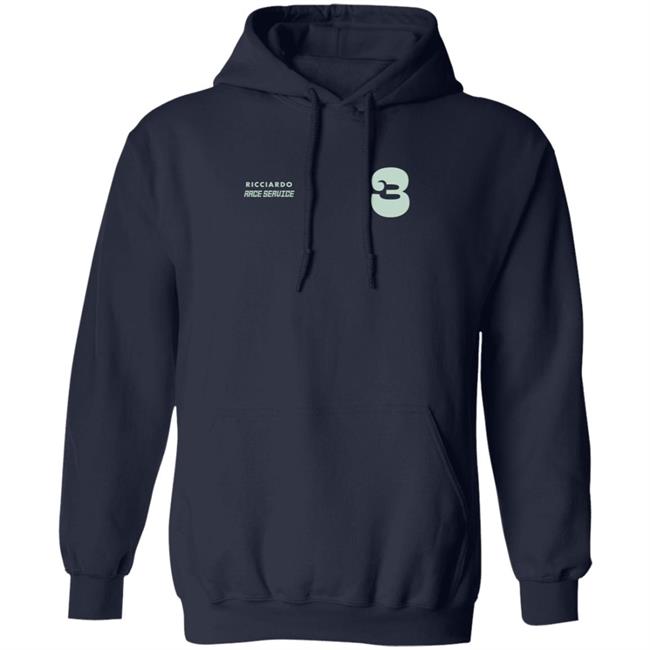 Daniel Ricciardo Merch Ric3 All Good All Ways Hoodie Daniel Ricciardo Merch Ric3 All Good All Ways Hoodie