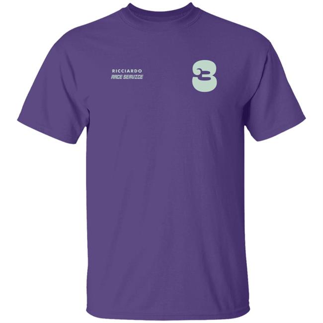 Daniel Ricciardo Merch Ric3 All Good All Ways Shirt Daniel Ricciardo Merch Ric3 All Good All Ways Shirt