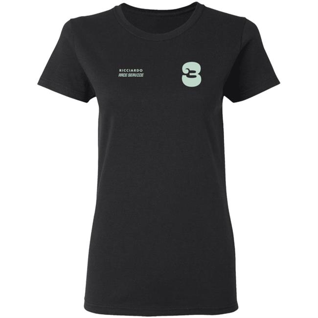 Daniel Ricciardo Merch Ric3 All Good All Ways Long Sleeve Shirt Daniel Ricciardo Merch Ric3 All Good All Ways Long Sleeve Shirt