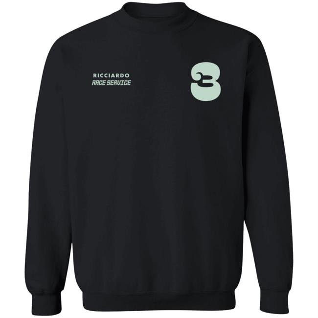 Daniel Ricciardo Merch Ric3 All Good All Ways Long Sleeve Shirt Daniel Ricciardo Merch Ric3 All Good All Ways Long Sleeve Shirt
