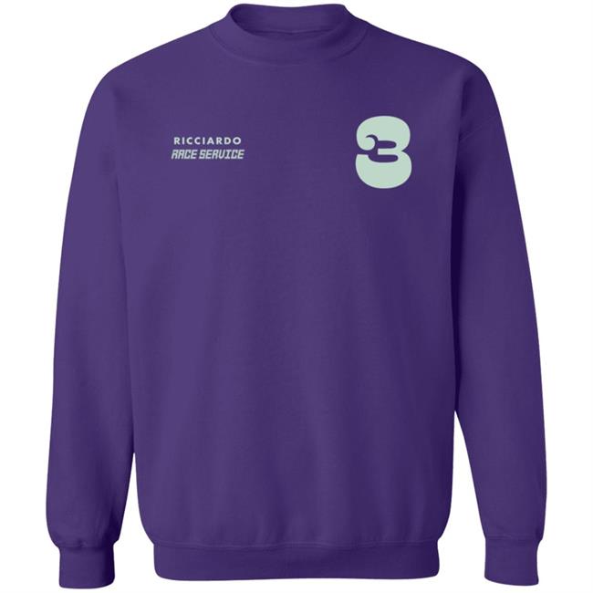 Daniel Ricciardo Merch Ric3 All Good All Ways Long Sleeve Shirt Daniel Ricciardo Merch Ric3 All Good All Ways Long Sleeve Shirt