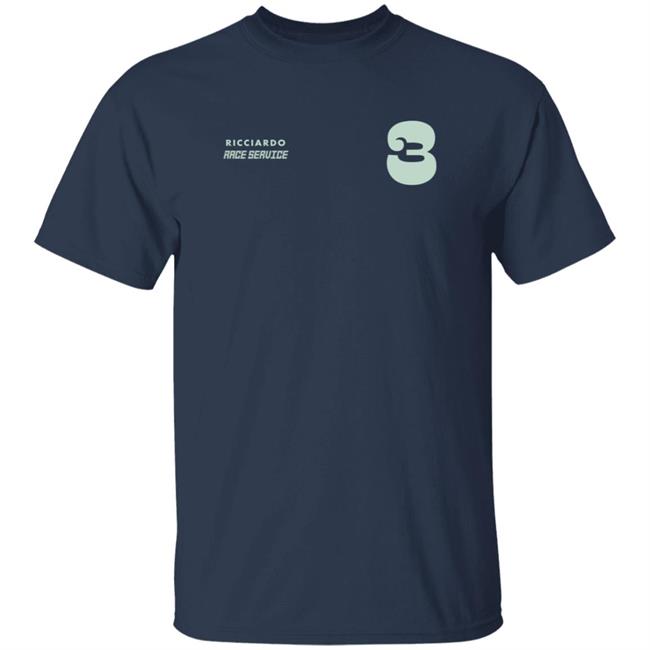Daniel Ricciardo Merch Ric3 All Good All Ways Long Sleeve Shirt Daniel Ricciardo Merch Ric3 All Good All Ways Long Sleeve Shirt
